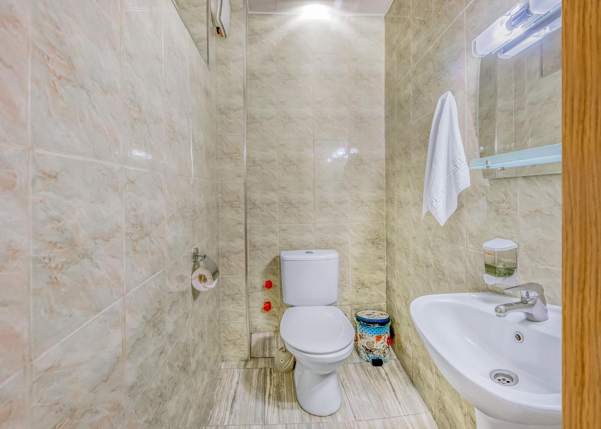 Apart Hotel Georgia Gold Tbilisi Esterno foto